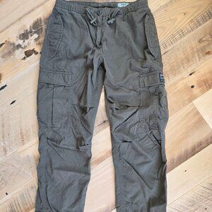 Women's Superdry Green Cargo Pant